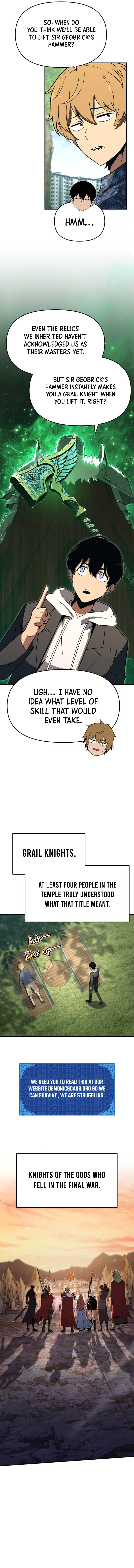 The Knight King Who Returned with a God Chapter 112 7